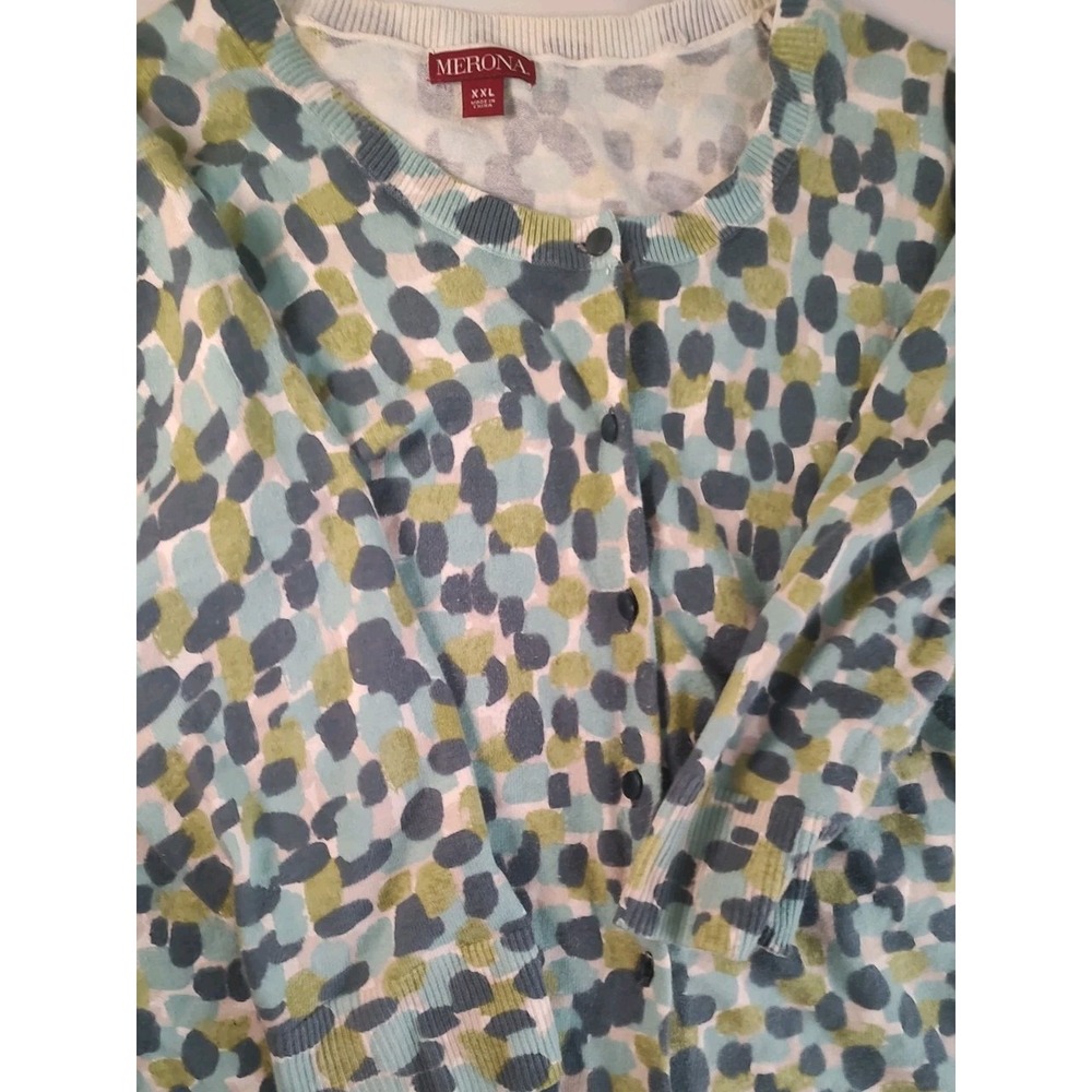 Merona Button‎ Up Sweater/Cardigan XXL Great L@@k